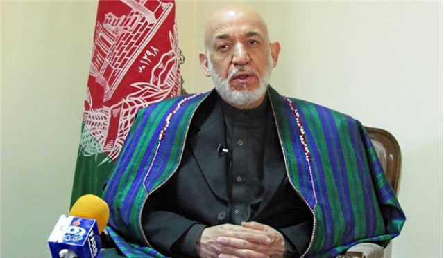 Karzai Urges US, Russia to Work Jointly on Afghanistan